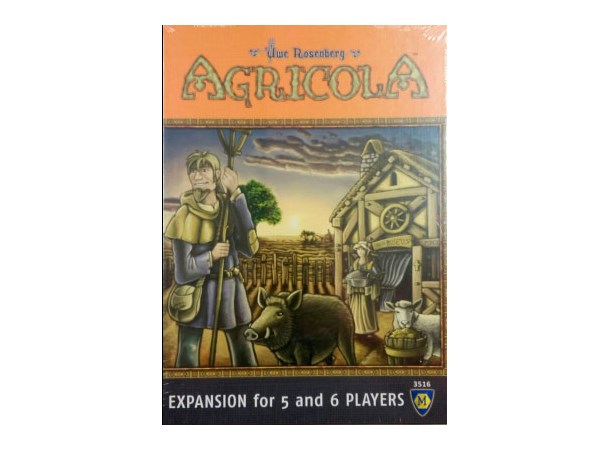 Agricola 5-6 spillere Expansion Tilleggspakke